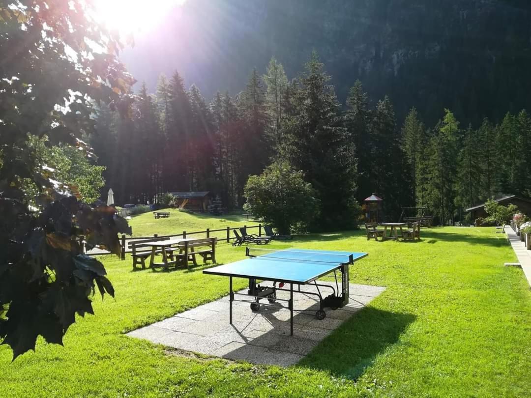 Alpenhotel Panorama Campitello di Fassa Extérieur photo