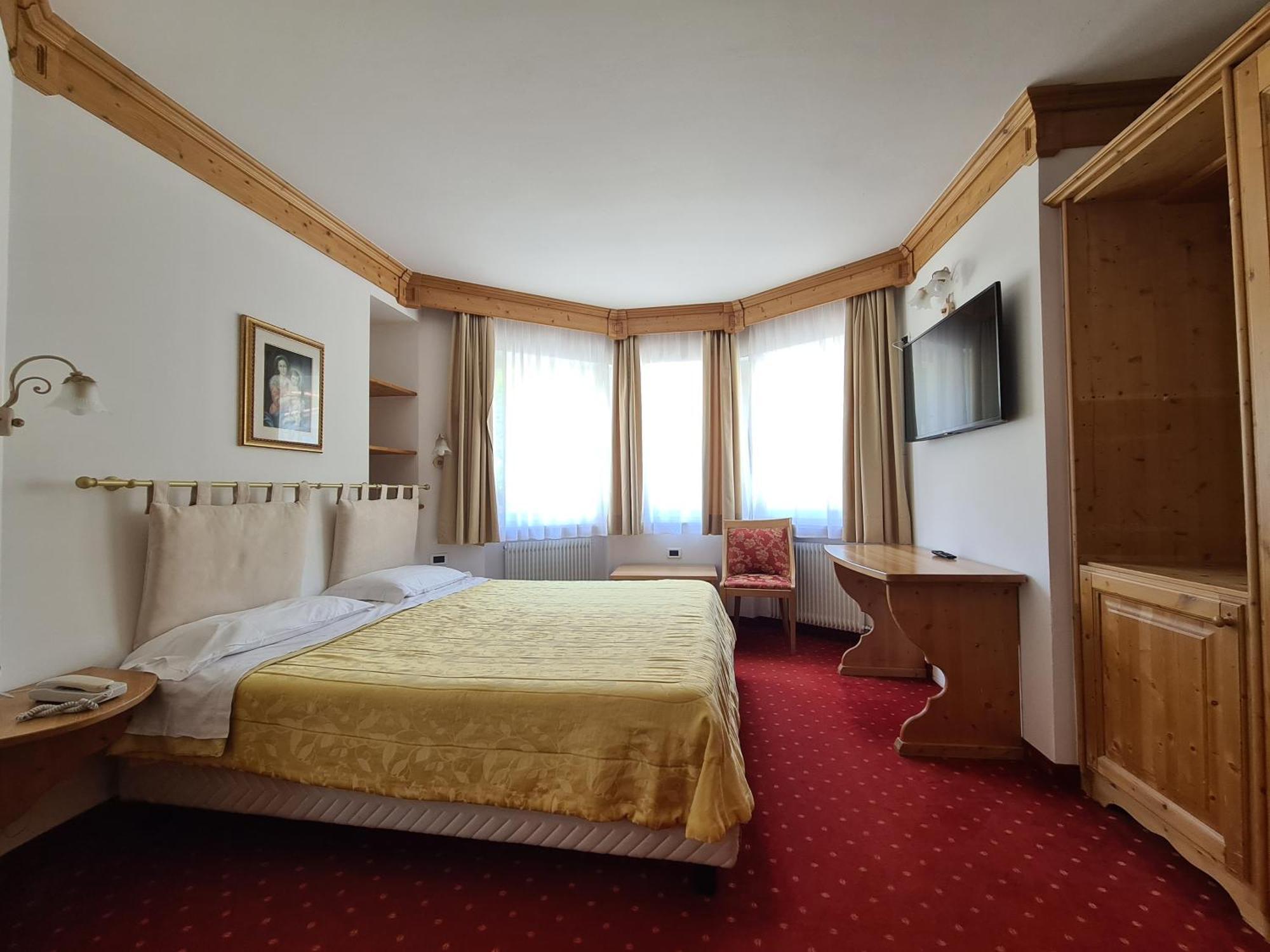 Alpenhotel Panorama Campitello di Fassa Extérieur photo